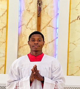 Server Jeremiah James udo